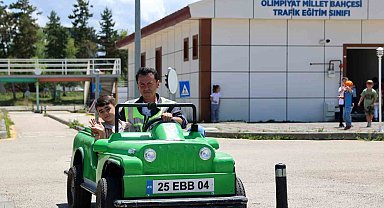 Büyükşehir'den trafik eğitimi