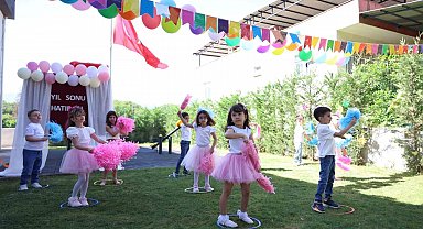Büyükşehir'in Çocuk Gelişim Merkezleri'nde mezuniyet heyecanı yaşandı