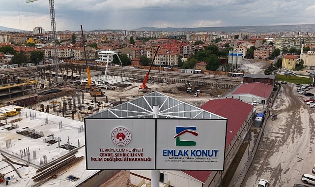 Büyükşehirin Sahabiye'de 4,5 milyar TL'lik dev dönüşümü hızla yükseliyor