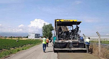 Büyükşehrin ulaşım yatırımları sürüyor