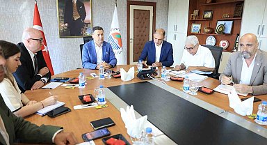 Çakır: "Mersin Limanında hedef, herkesin kazandığı bir yapı kurmak"