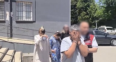 Çaldıkları çelik kasayla yakalandılar: 1.8 milyonluk ziynet sahibine teslim edildi