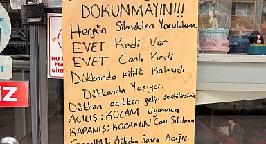 Cam silmekten yorulan kadından hem güldüren hem düşündüren bilgilendirme