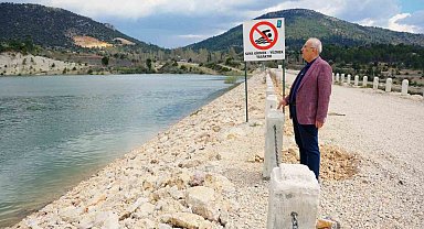 Çameli İmamlar Göledi ilk kez tam kapasiteye ulaştı