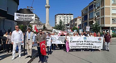 Çamerya katliamı 82'inci yılında unutulmadı