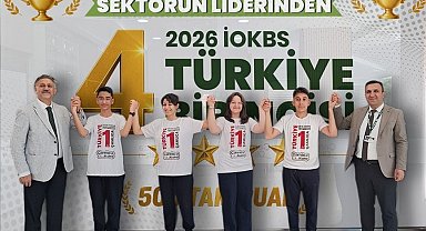 Çamlıca Koleji bursluluk sınavına damga vurdu: 4 Türkiye birincisi