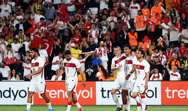 Can Uzun, A Milli Takım'da ilk golünü attı