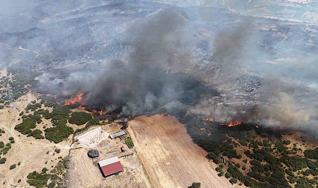 Çanakkale için kritik 4 gün: Yangın riski yüksek