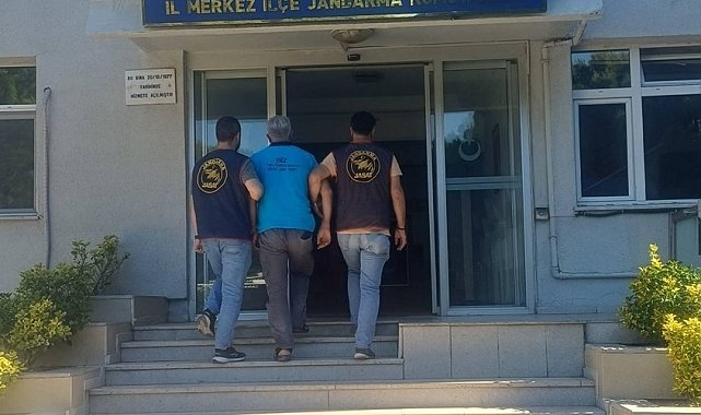 Çanakkale'de farklı suçlardan aranan 10 şüpheli tutuklandı
