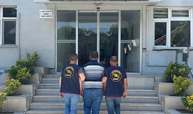 Çanakkale'de farklı suçlardan aranan 63 şüpheli yakalandı