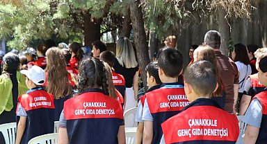 Çanakkale'de Genç Gıda Denetçileri yetiştirilmeye devam ediliyor