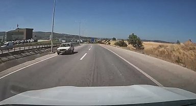 Çanakkale'de ters yönde giden sürücü yakalandı, 3,12 promil alkollü çıktı