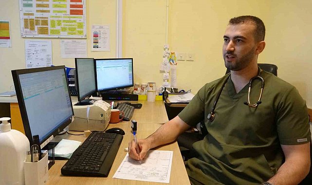 Çanakkale'de tıbbi laboratuvar teknisyenliğinden doktorluğa