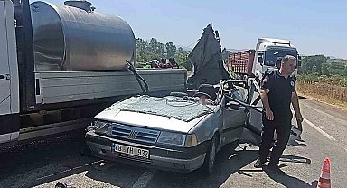 Çanakkale'de trafik kazası: 2'si ağır 4 yaralı