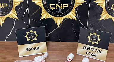 Çanakkale'de uyuşturucu taciri 4 şüpheli tutuklandı