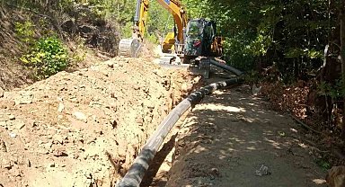 Çanakkale'nin 14 köyü Kazdağları'nın suyuyla buluştu