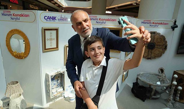 Canik Belediyesi 5. Geleneksel Hanım Konakları Sergisi açıldı