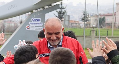 Canik Belediyesi'ne TÜBİTAK'tan çifte destek