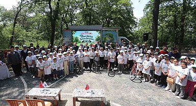 Canik'te 2,1 ton bitkisel atık yağ geri dönüşüme kazandırıldı
