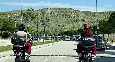 Çankırı'da YKS'ye geç kalan adayların yardımına zabıta ekipleri yetişti