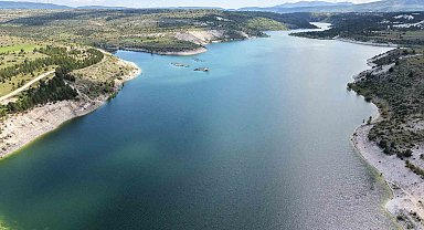 Çavdarhisar Barajı dolulukta zirveye ulaşıyor