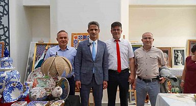Çaycuma'da Hayat Boyu Öğrenme Haftası sergisi açıldı