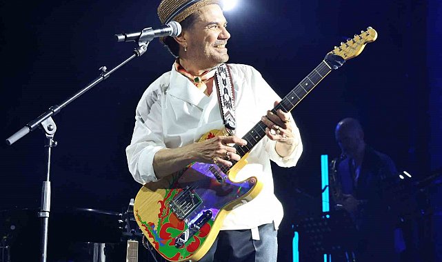 Caz Festivali'nde "Kenan Doğulu" rüzgarı