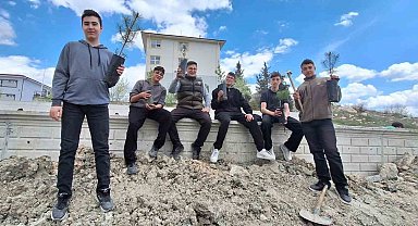 ÇEDES kapsamında Kütahya'da fidan dikim seferberliği