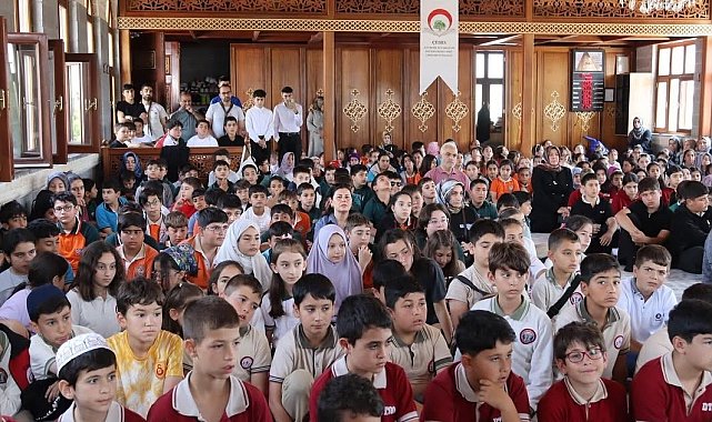 ÇEDES yılsonu kapanış programı Erzincan'da düzenlendi