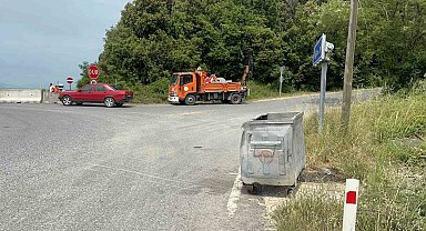 Çekirdek paketinden uyuşturucu çıktı, parmak izi tespit edilen şüpheli, "Çekirdek yiyip paketini attık"