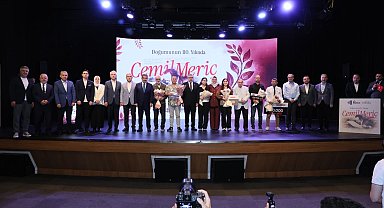 Cemil Meriç doğumunun 110'uncu yılında Esenler'de anıldı