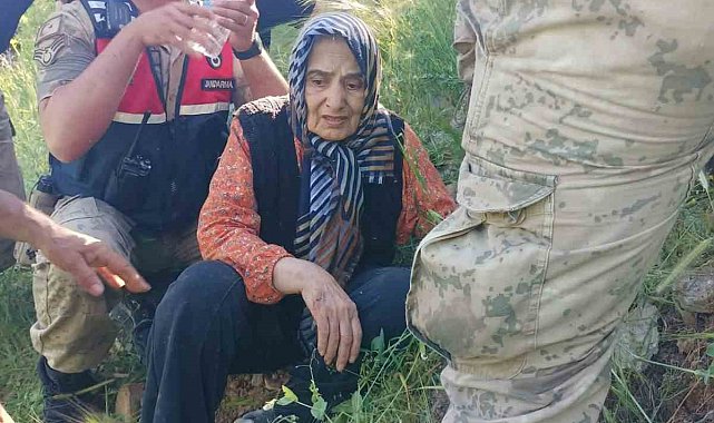 Çemişgezek'te kaybolan alzheimer hastası kadın jandarma tarafından dere yatağında bulundu