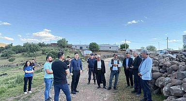 Çermik'te kamu yatırımları denetlendi