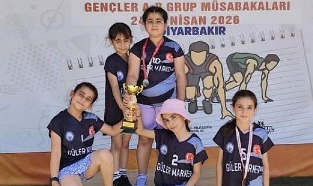 Çermikli sporcular ödüllerle döndü