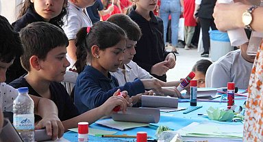 Çevre festivali Gaziantep'te çocukları ve aileleri buluşturdu
