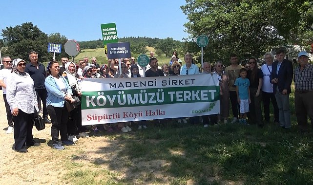Çevre Günü'nde maden tepkisi: "Doğal alanlarımız madencilerin çalışma sahasına dönüştürüldü"