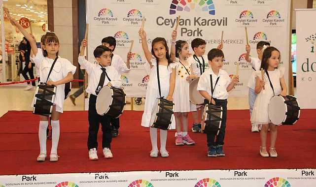 Ceylan Karavil Park AVM'de bahar şenliği coşkusu