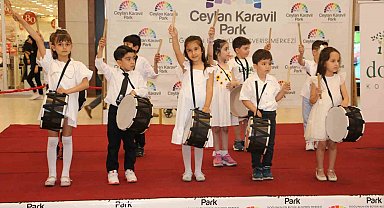 Ceylan Karavil Park AVM'de bahar şenliği coşkusu