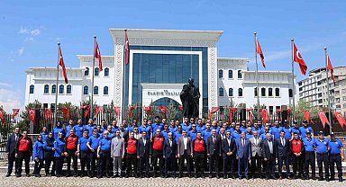 Ceza İnfaz Personeli Günü törenle kutlandı