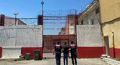 Cezaevinden kaçan hükümlü yakalandı