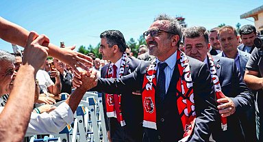Chobani kurucusu ve CEO'su Hamdi Ulukaya'dan Erzincanspor'a dev destek