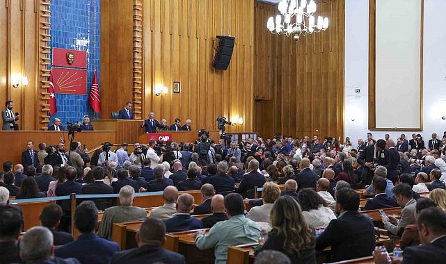 CHP Grup Başkanı Özel: "AK Parti'nin kara düzeninin kötü planına kim alet olup yol veriyorsa hakkımı helal etmiyorum"