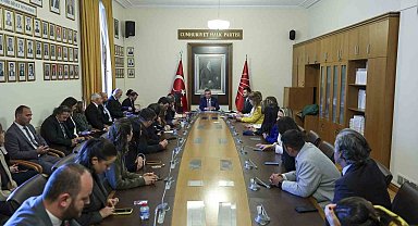 CHP Grup Başkanı Özel'den "yeni parti" iddialarına cevap