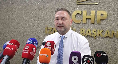 CHP İzmir'in yeni başkanı Gümrükçü olaylı geceyi anlattı