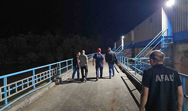 CHP Karabük İl Başkan Yardımcısı Erten, Filyos Çayı'nda akıntıya kapıldı