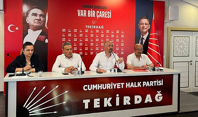 CHP Tekirdağ'da gerilim tırmanıyor: Çerkezköy Belediye Başkanı Akay disipline sevk edildi