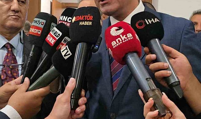 CHP'den AK Parti'ye geçen Haymana Belediye Başkanı Koç: "Çok farklı olaylar, çok farklı yaşanmışlıklar, çok farklı birikmişlikler oldu"