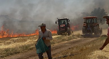 Çiftçilerin erken müdahalesi faciayı önledi