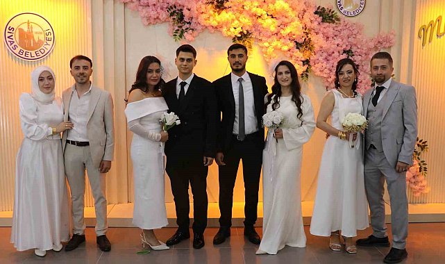 Çiftler nikah salonuna akın etti, tarih kadar nedeni de dikkat çekti