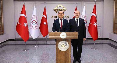 Çin Büyükelçisi Jiang Xuebin'den Adıyaman Valiliğine Ziyaret